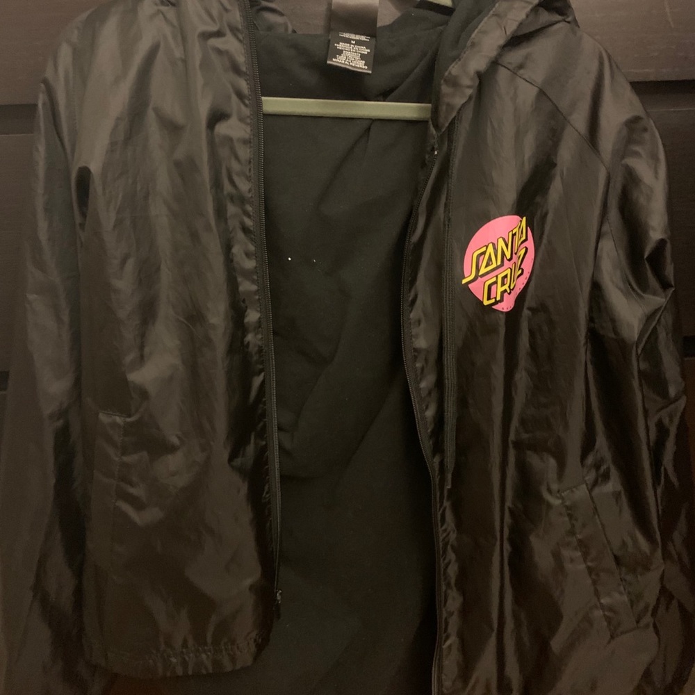 Black Santa Cruz Jacket!